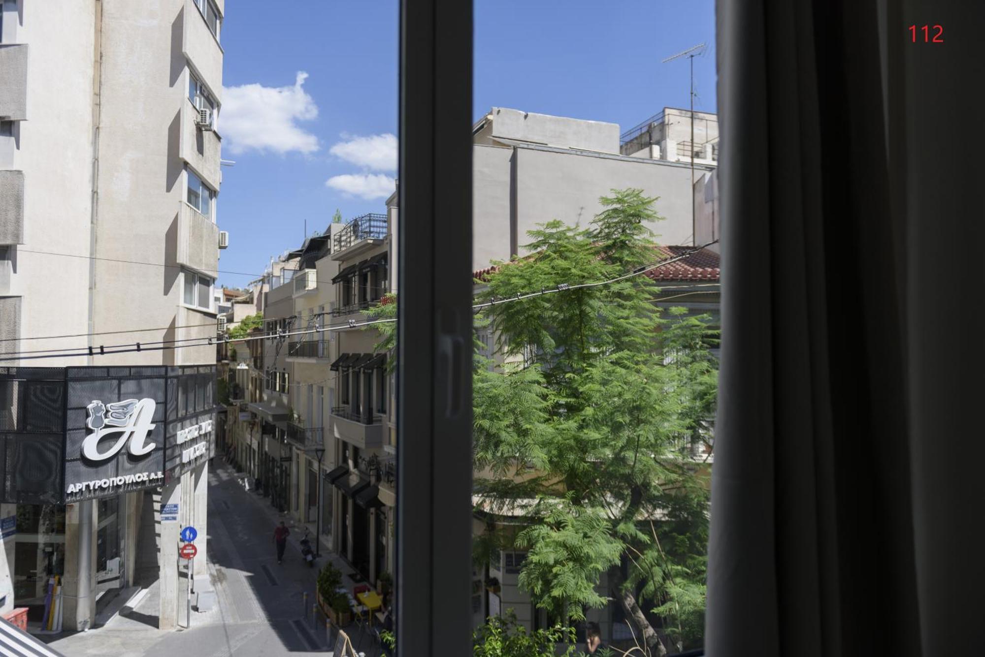Athens Commercial Kültér fotó