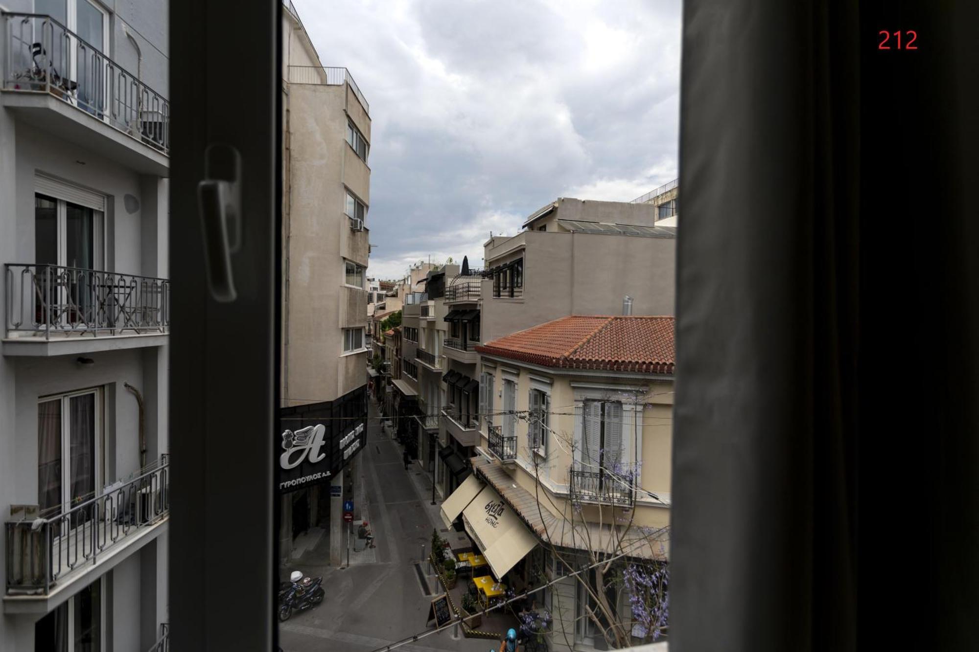 Athens Commercial Kültér fotó